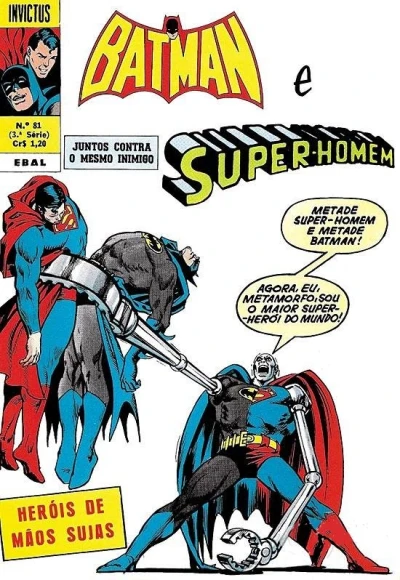 Cover of Herois de Maos Sujas