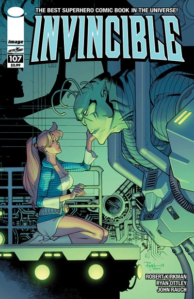 Cover of Issue #107