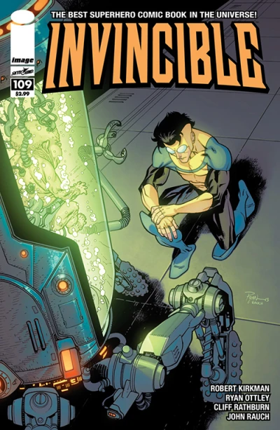 Cover of Issue #109