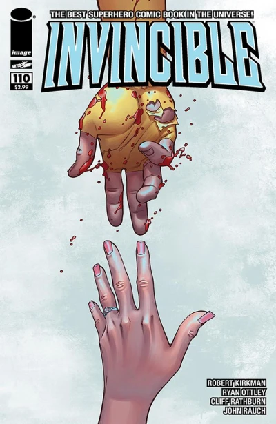 Cover of Issue #110