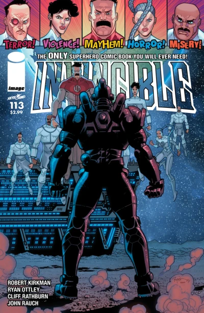 Cover of Issue #113