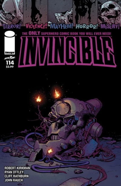 Cover of Issue #114