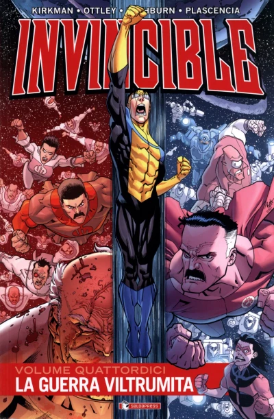 Cover of La guerra Viltrumita