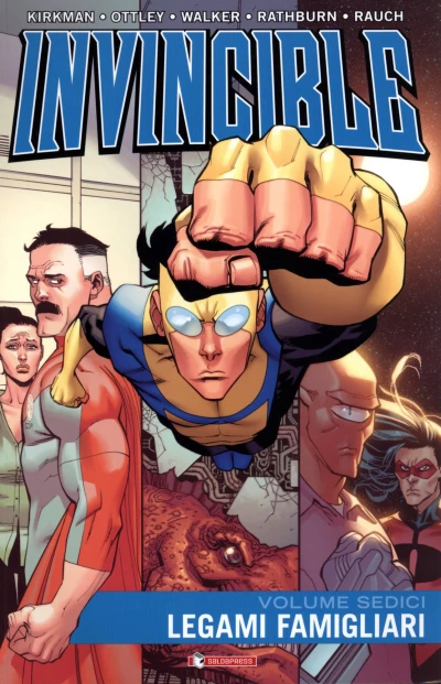 Cover of Legami familiari