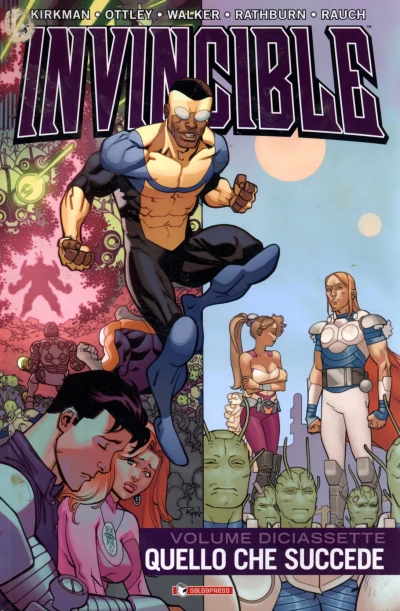 Cover of Quello che succede