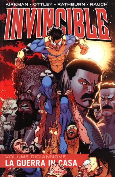 Cover of La guerra in casa