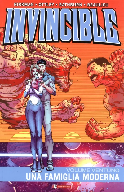 Cover of Una famiglia moderna