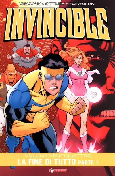 Cover of La fine di tutto parte 1