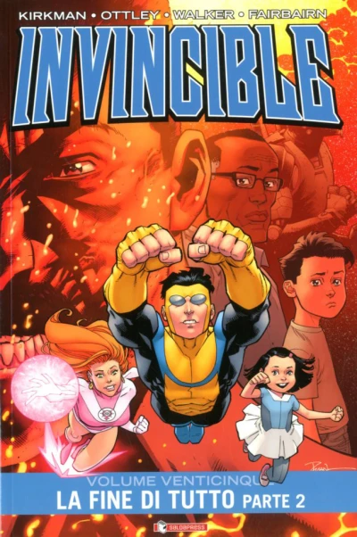 Cover of La fine di tutto parte 2