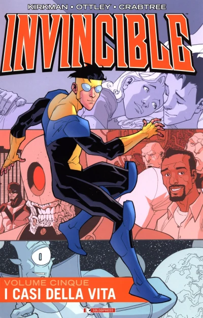 Cover of I casi della vita