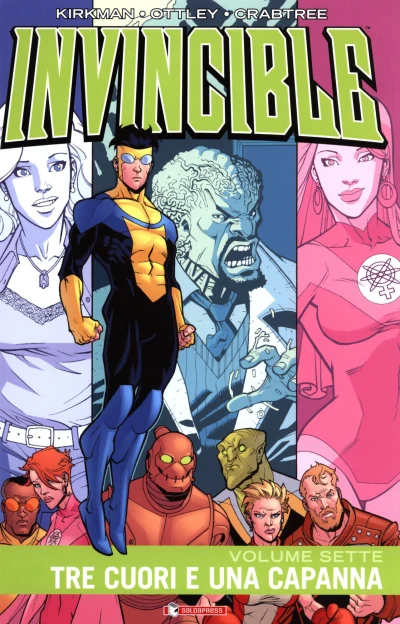 Cover of Tre cuori e una capanna