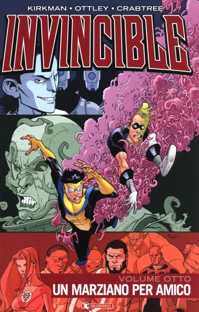 Cover of Un marziano per amico