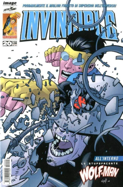 Cover of Issue #20