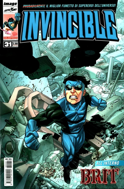 Cover of Issue #31