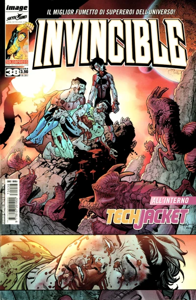 Cover of Issue #38