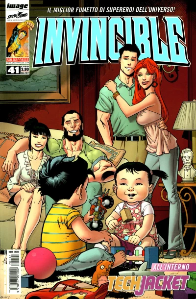 Cover of Issue #41