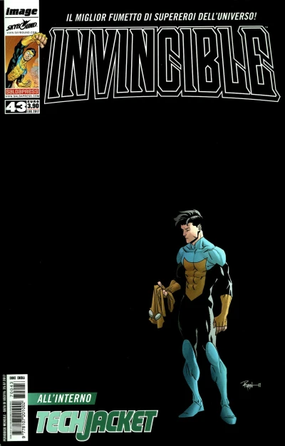 Cover of Issue #43