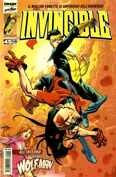 Cover of Issue #45