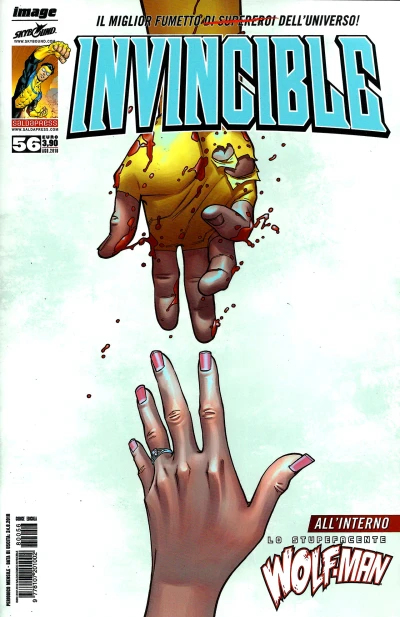 Cover of Issue #56