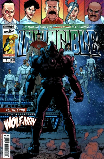 Cover of Issue #58
