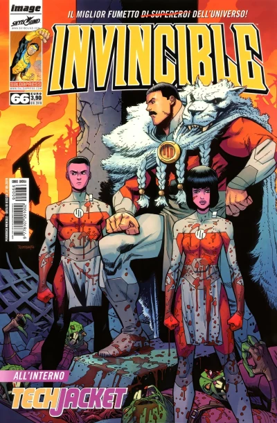 Cover of Issue #66