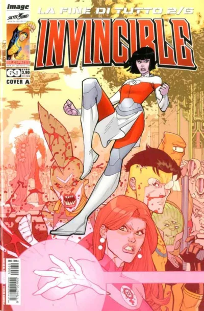 Cover of Issue #69