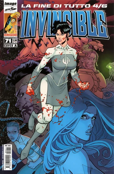 Cover of Issue #71