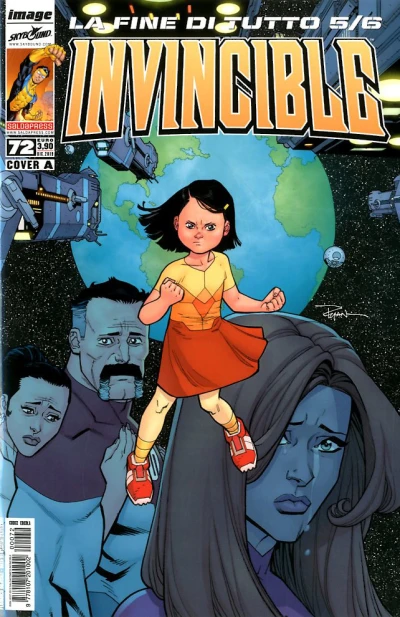 Cover of Issue #72