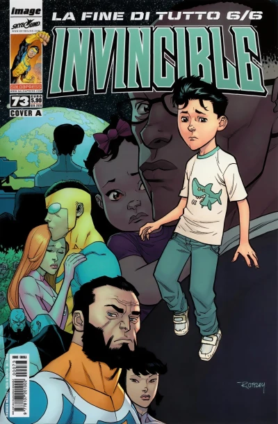 Cover of Issue #73