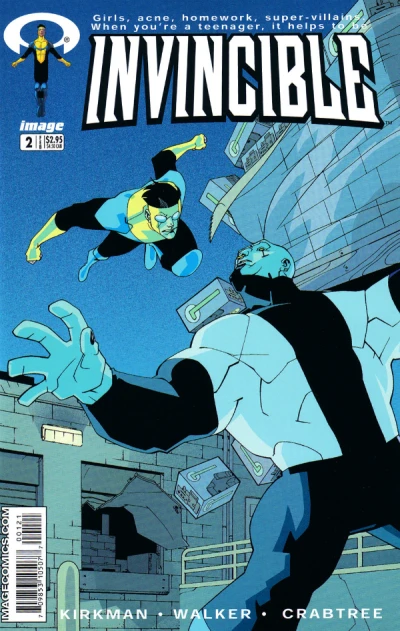 Cover of Issue #2