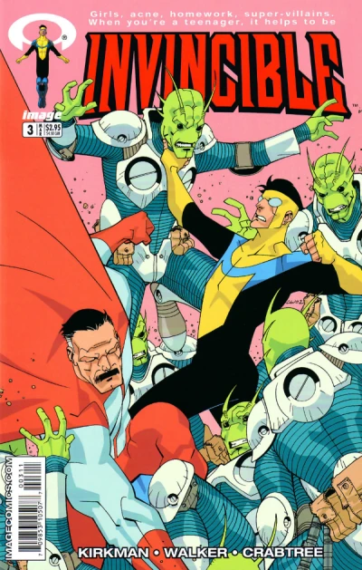 Cover of Issue #3