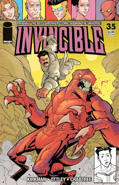 Cover of Issue #35