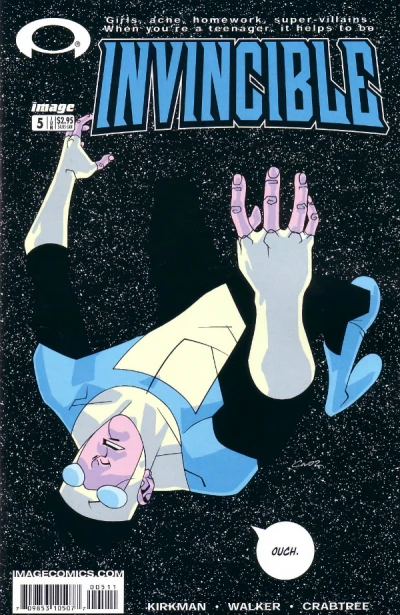 Cover of Issue #5