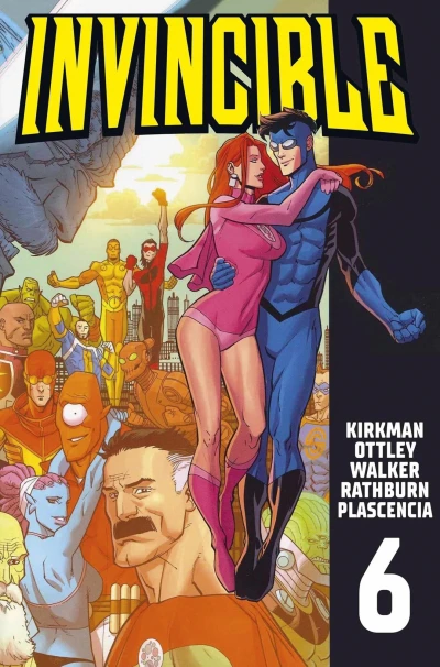 Cover of Issue #6