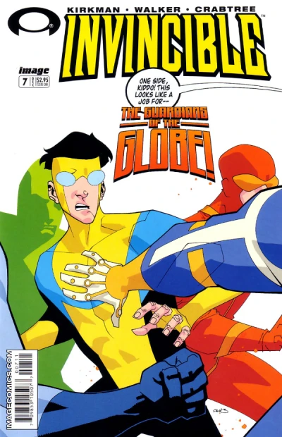 Cover of Issue #7