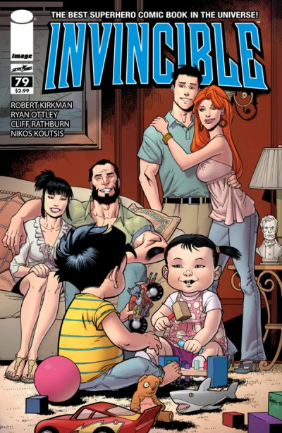 Cover of Issue #79