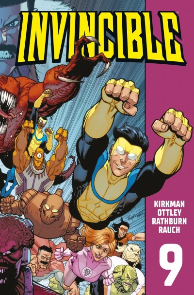 Cover of Issue #9