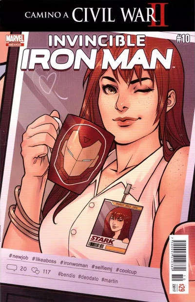 Cover of Issue #10