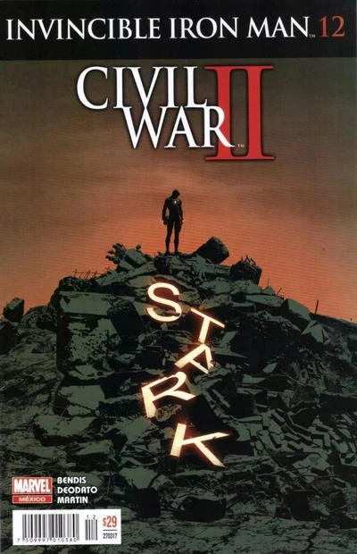Cover of Civil War II