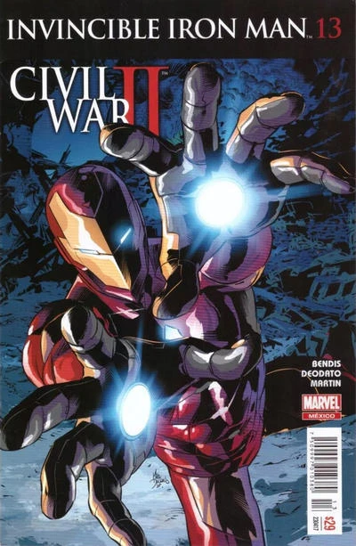 Cover of Civil War II