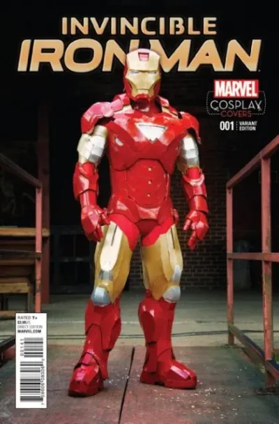 Cover of Dale Oliver Cosplay Incentive Variant Cover