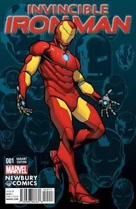 Cover of Newbury Comics Exclusive Variant Cover