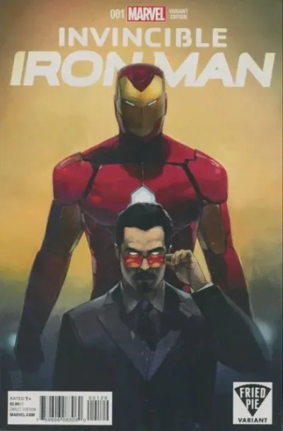 Cover of Bam Fried Pie Variant