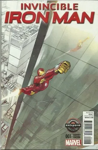 Cover of Gamestop Exclusive Variant