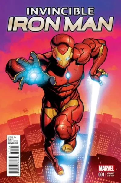 Cover of Ryan Stegman Young Guns Variant Cover