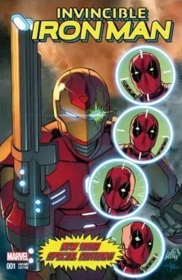 Cover of Larry's Comics Variant