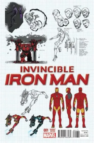 Cover of David Marquez Incentive Design Variant Cover