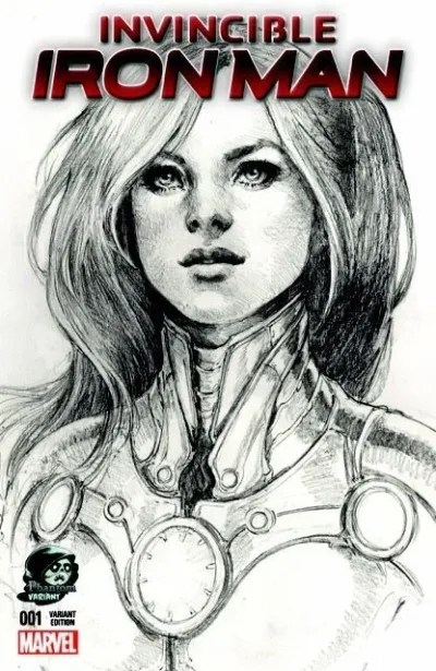 Cover of Phantom Sketch Variant