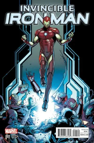 Cover of Valerio Schiti Young Guns Variant Cover