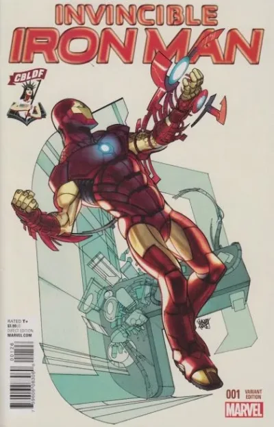 Cover of Pasqual Ferry Exclusive Variant